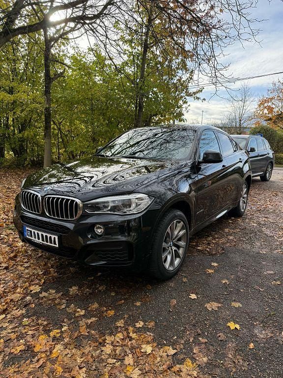 Schwarz Gebraucht 2017 BMW X6 M Sport SUV | 31.800 € (Guter Preis) - Bild 1/4