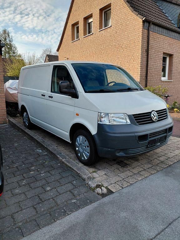 Second-hand VW Transporter 84 CP (61 kW) 2007 Alb Van
