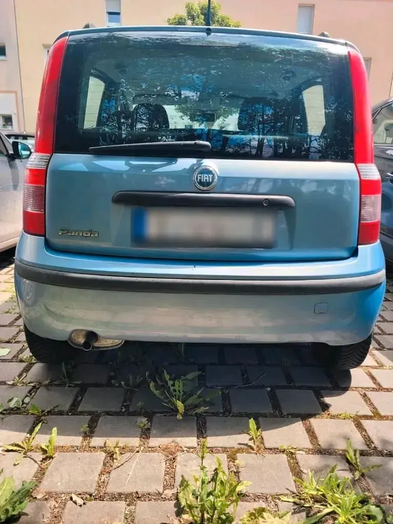 Gebraucht Fiat Panda 60 PS (44 kW) 2006 Blau Kleinwagen