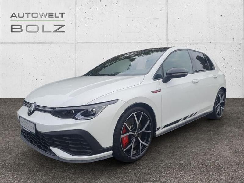 Weiss Gebraucht 2023 VW Golf VIII GTI Clubsport Limousine | 33.990 € (Fairer Preis) - Bild 1/4