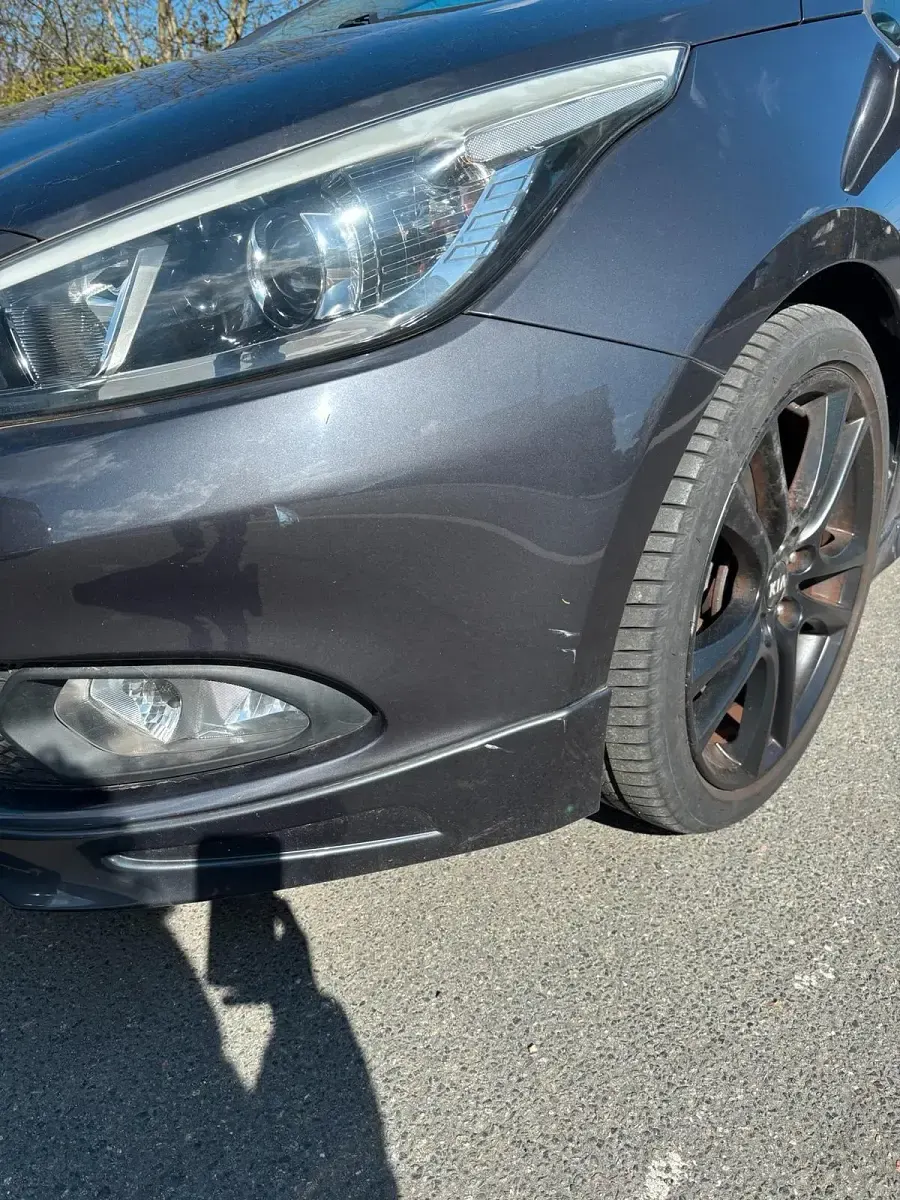 Używany Kia Ceed Edition 7 99 KM (72 kW) 2013 Szary Hatchback