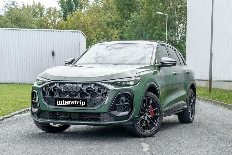 Gebraucht Audi Q5 S-Line 204 PS (150 kW) 2025 Distriktgrün metallic SUV