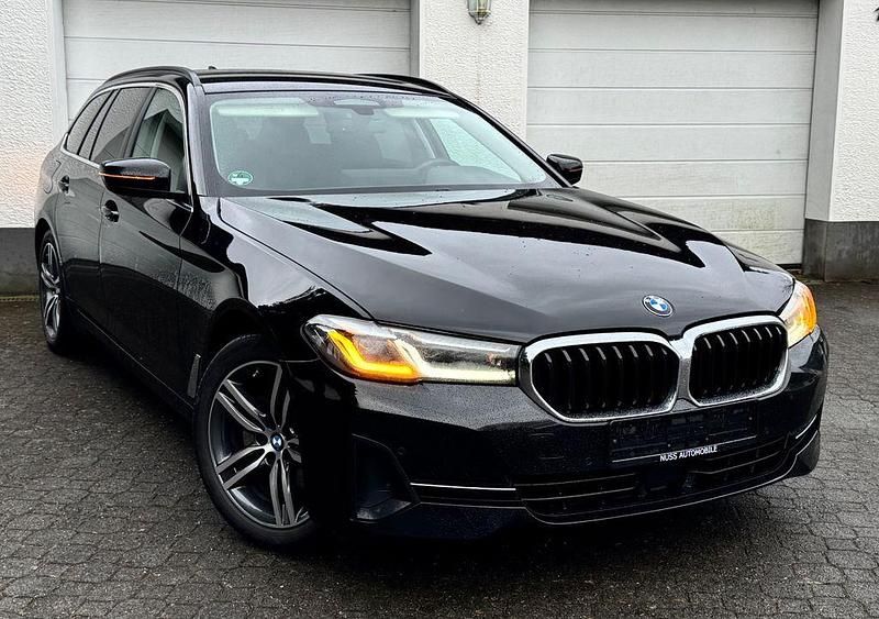 Gebraucht BMW 520 190 PS (139 kW) 2021 Schwarz Limousine
