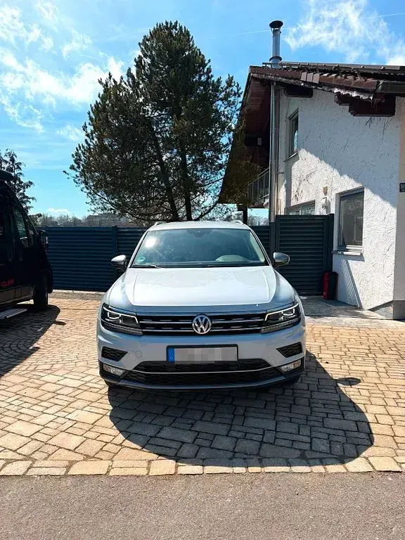 Gebraucht VW Tiguan Allspace 190 PS (139 kW) 2018 Weiß SUV