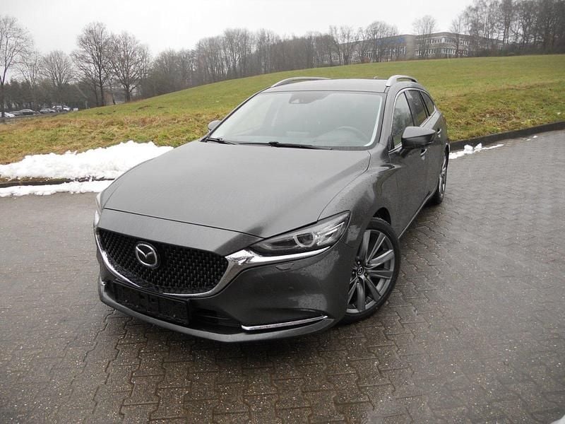 Gebraucht Mazda 6 Sports-Line 165 PS (121 kW) 2019 Grau Kombi