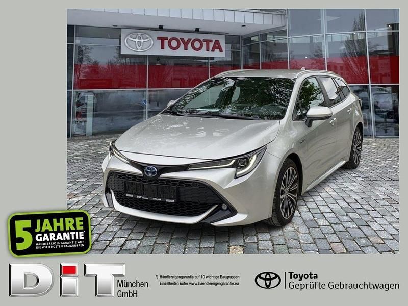 Precious silver Gebraucht 2020 Toyota Corolla Team Kombi | 23.490 € (Fairer Preis) - Bild 1/4