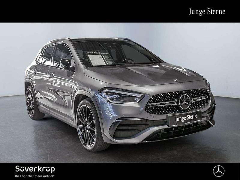 Graulack mountaingrau (metallic) Gebraucht 2020 Mercedes GLA220 AMG SUV | 37.980 € (Fairer Preis) - Bild 1/2