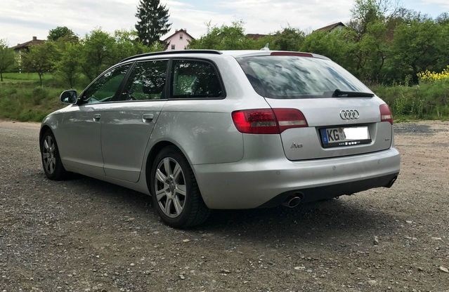 Gebraucht Audi A6 326 PS (239 kW) 2009 Silber metallic Kombi
