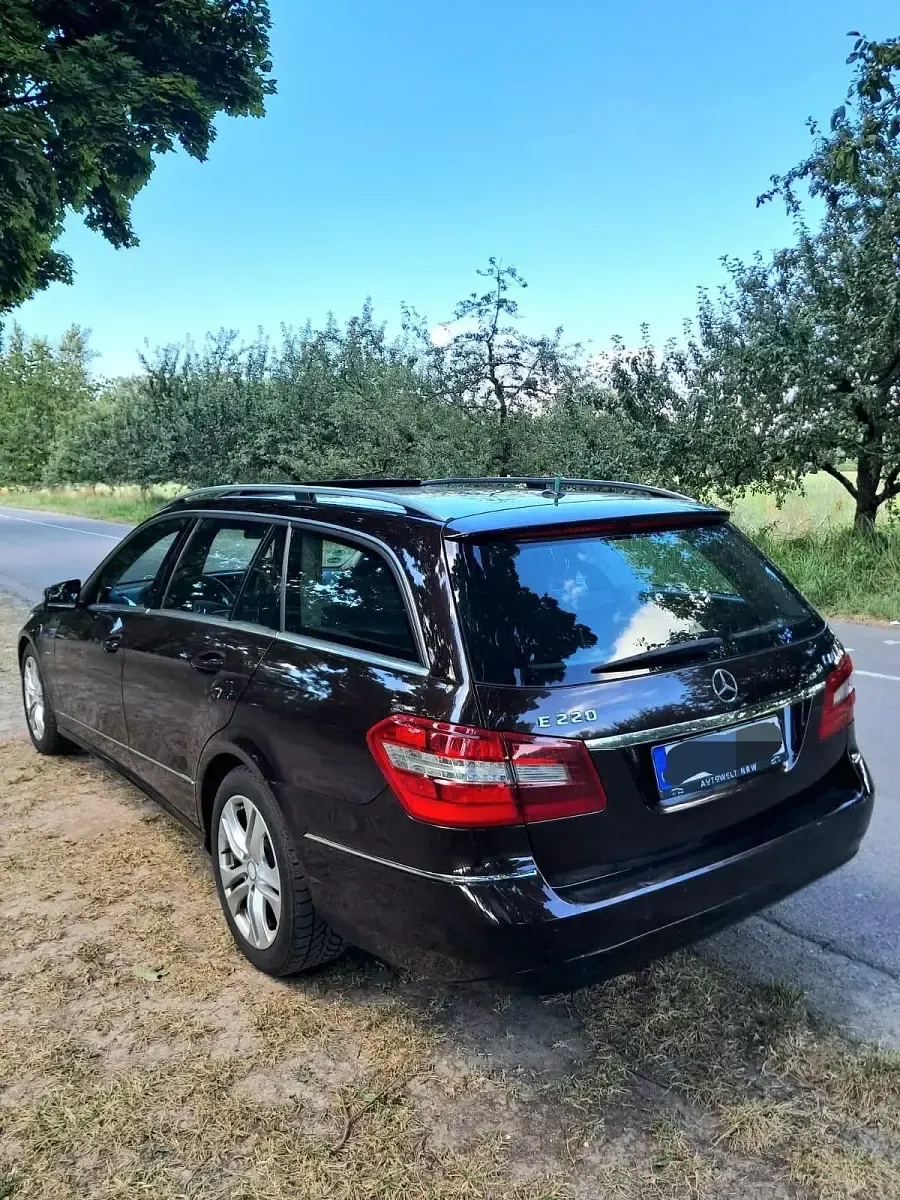 Gebraucht Mercedes E220 170 PS (125 kW) 2010 Braun Kombi