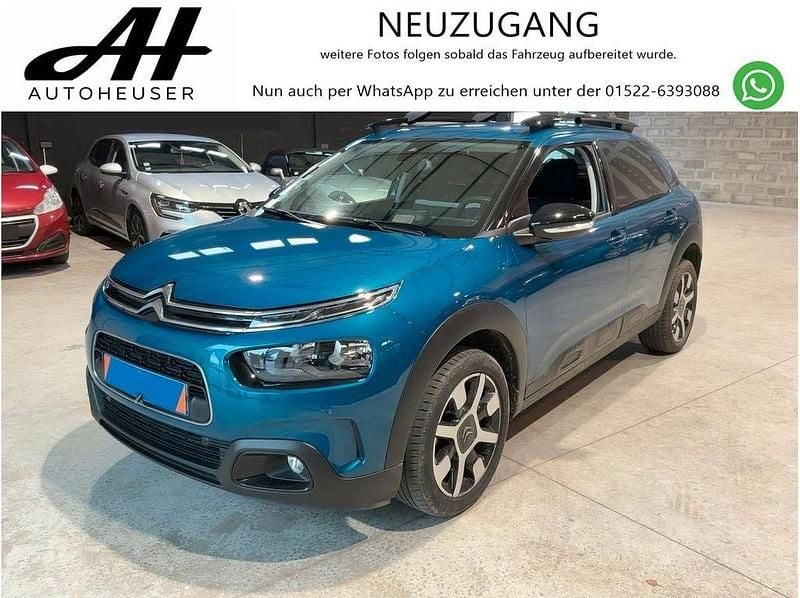 Second-hand Citroën C4 Shine 110 CP (80 kW) 2018 Albastru SUV