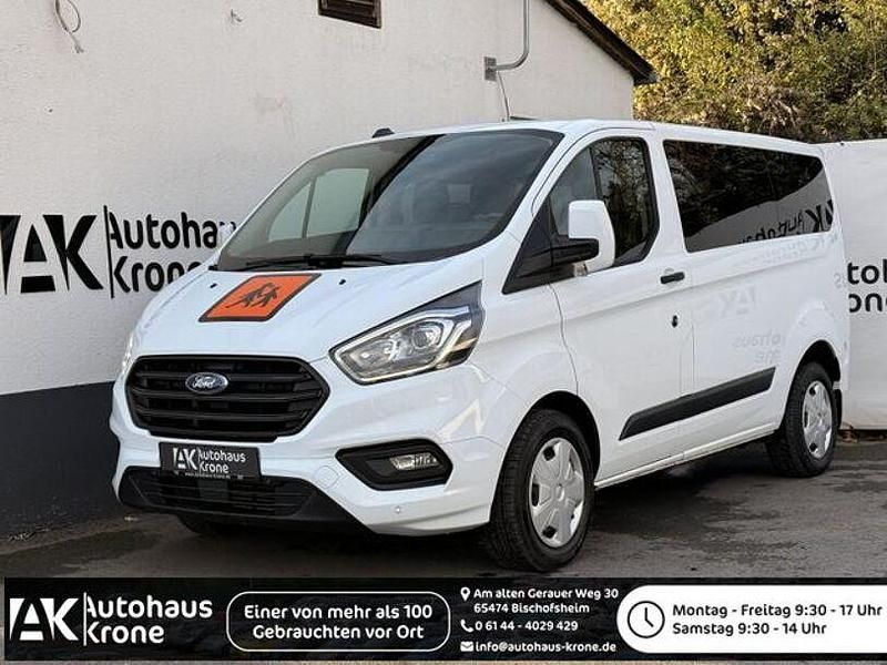 Frostweiß Gebraucht 2020 Ford Transit Custom Trend Van / Kleinbus | 22.580 € (Etwas zu teuer) - Bild 1/4