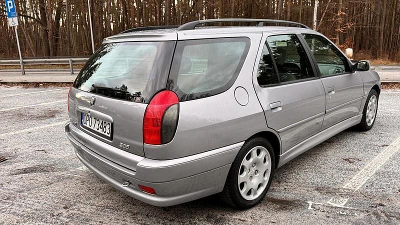 Gebraucht Peugeot 306 98 PS (72 kW) 2001 Grau Kombi