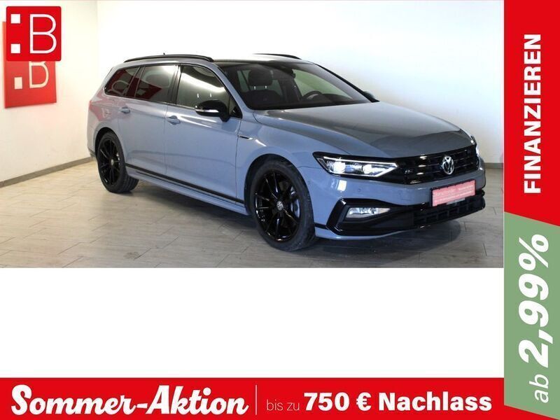 Grau Gebraucht 2020 VW Passat R-line Edition Kombi | 34.980 € - Bild 1/4