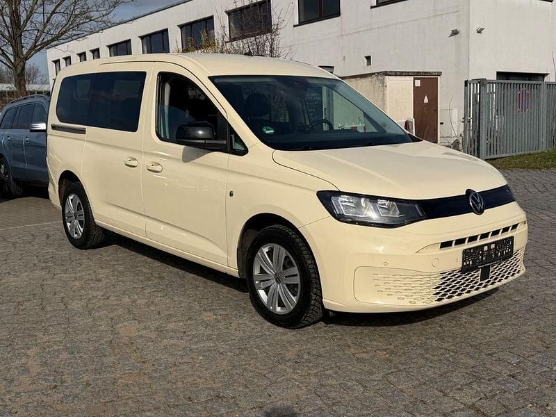 Gebraucht VW Caddy Maxi 122 PS (89 kW) 2023 Gelb Van / Kleinbus