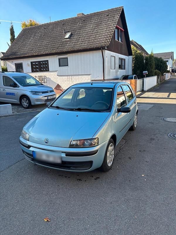 Blau Gebraucht 2001 Fiat Punto Kleinwagen | 3.300 € - Bild 1/4