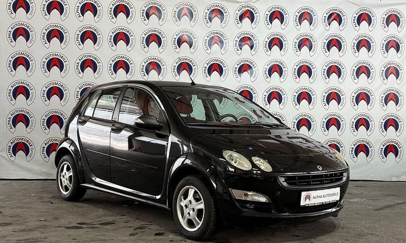 Gebraucht Smart ForFour Basis 95 PS (69 kW) 2005 Schwarz Kleinwagen