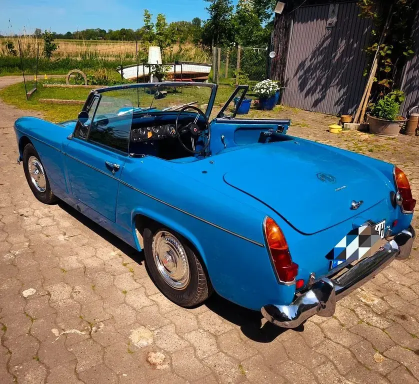 Gebraucht MG Midget 59 PS (43 kW) 1966 Blau Cabrio
