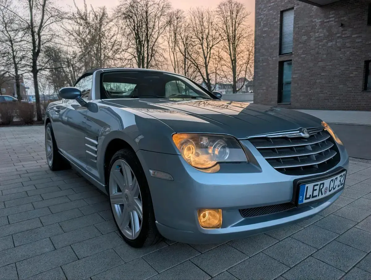 Gebraucht Chrysler Crossfire 218 PS (160 kW) 2005 Blau Cabrio