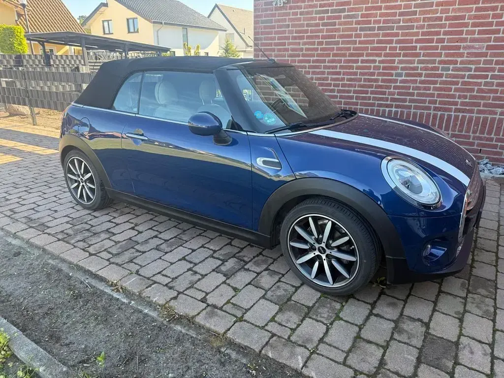 Usata Mini Cooper 136 CV (100 kW) 2016 Blu Utilitaria