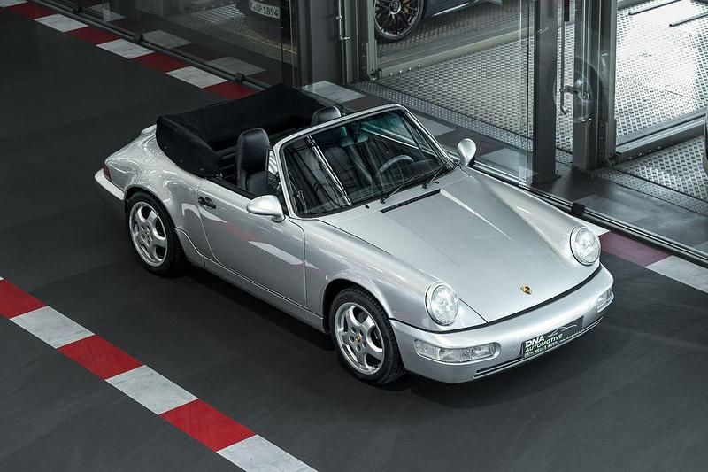 Gebraucht Porsche 964 250 PS (183 kW) 1990 Silber Cabrio