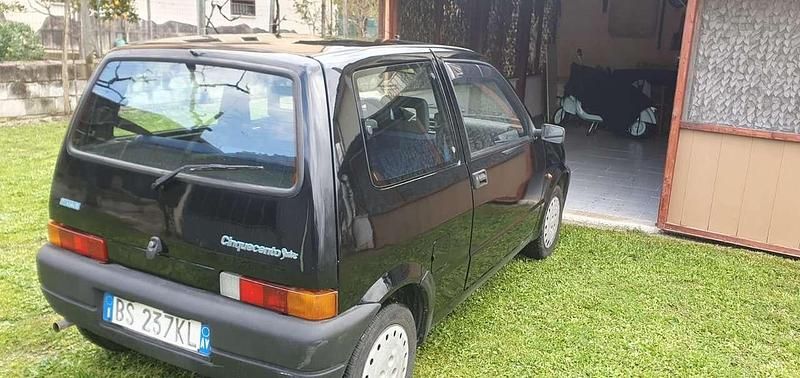 Gebraucht Fiat Cinquecento 39 PS (28 kW) 1993 Schwarz Kleinwagen