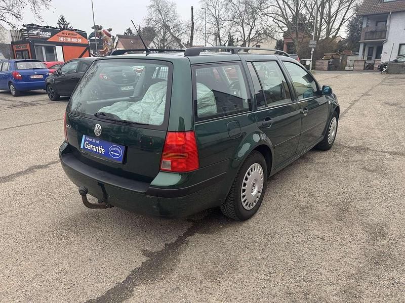 Gebraucht VW Golf IV Edition 101 PS (74 kW) 2000 Grün Limousine