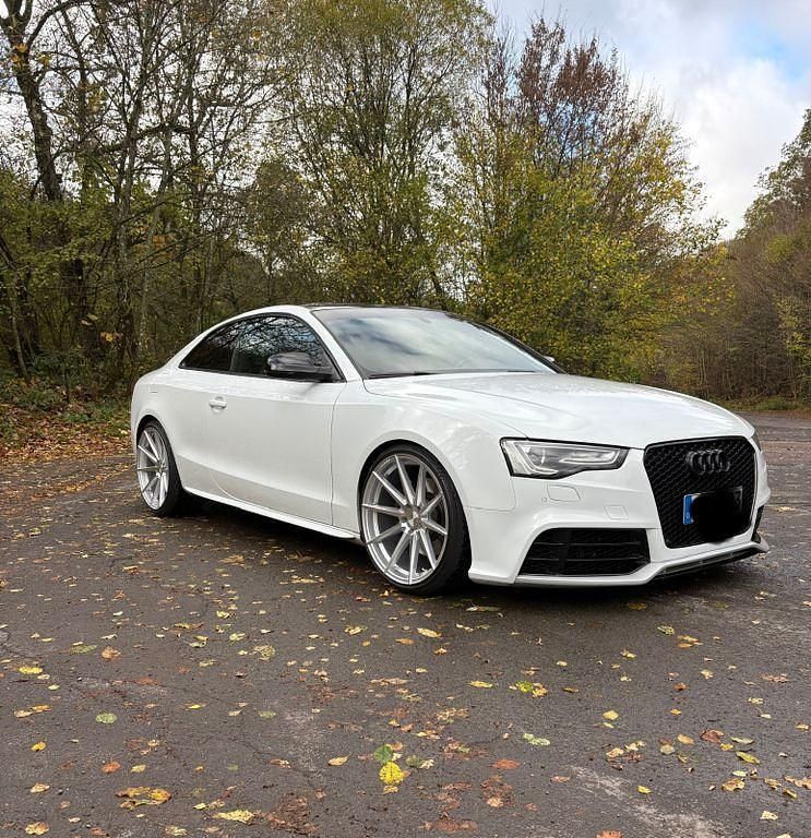 Weiß Gebraucht 2014 Audi S5 Design Coupé | 25.500 € (Fairer Preis) - Bild 1/4