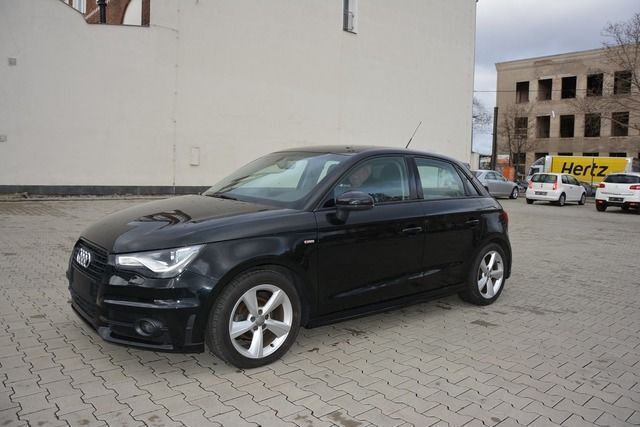 Gebraucht Audi A1 Sportback S-Line 86 PS (63 kW) 2014 Schwarz metallic Kleinwagen