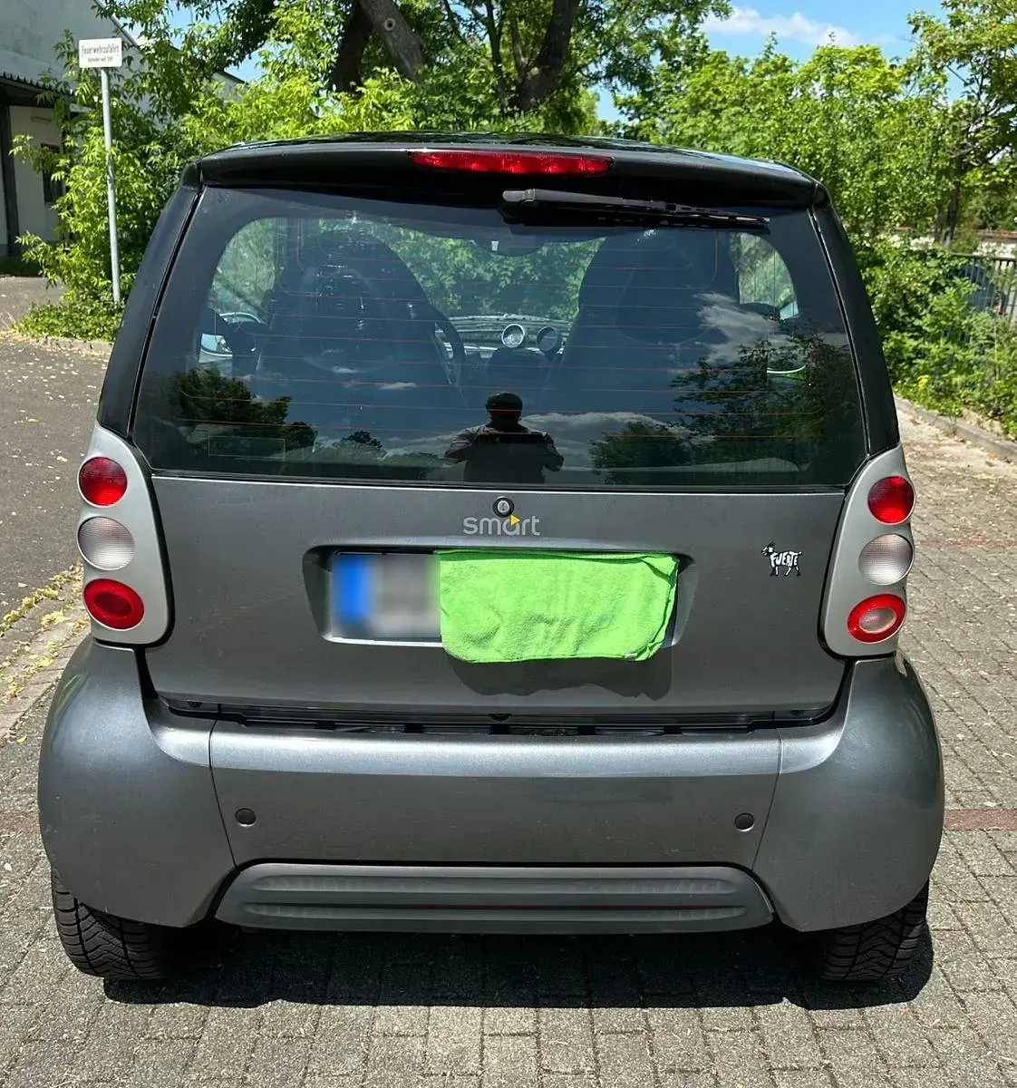 Occasion Smart ForTwo Coupé Passion 54 ch (39 kW) 2002 Argent Coupé