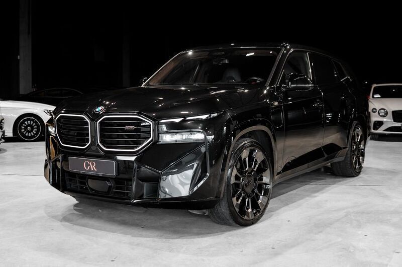 Schwarz Gebraucht 2023 BMW XM Performance SUV | 123.420 € - Bild 1/4