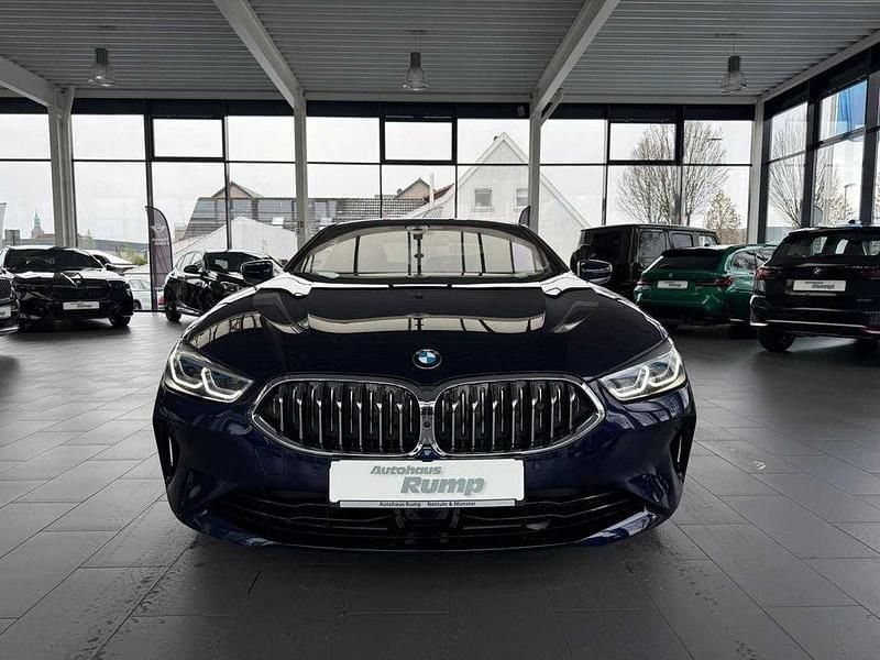 Gebraucht BMW 840 Performance 340 PS (250 kW) 2021 Blau Coupé