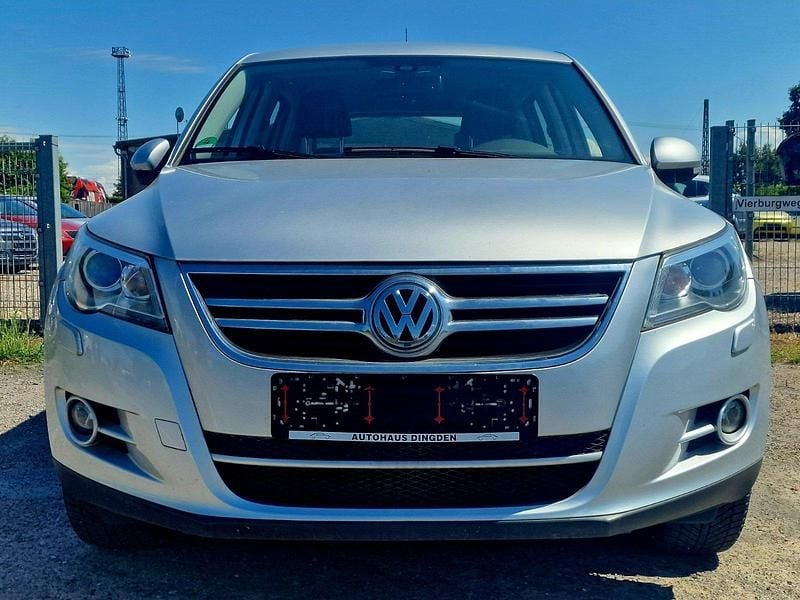 Silber Gebraucht 2011 VW Tiguan SUV | 7.999 € (Guter Preis) - Bild 1/4