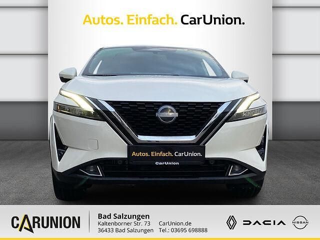 Gebraucht Nissan Qashqai Tekna 158 PS (116 kW) 2024 Weiss SUV