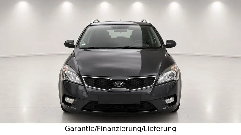 Gebraucht Kia Ceed 90 PS (66 kW) 2012 Grau Kleinwagen