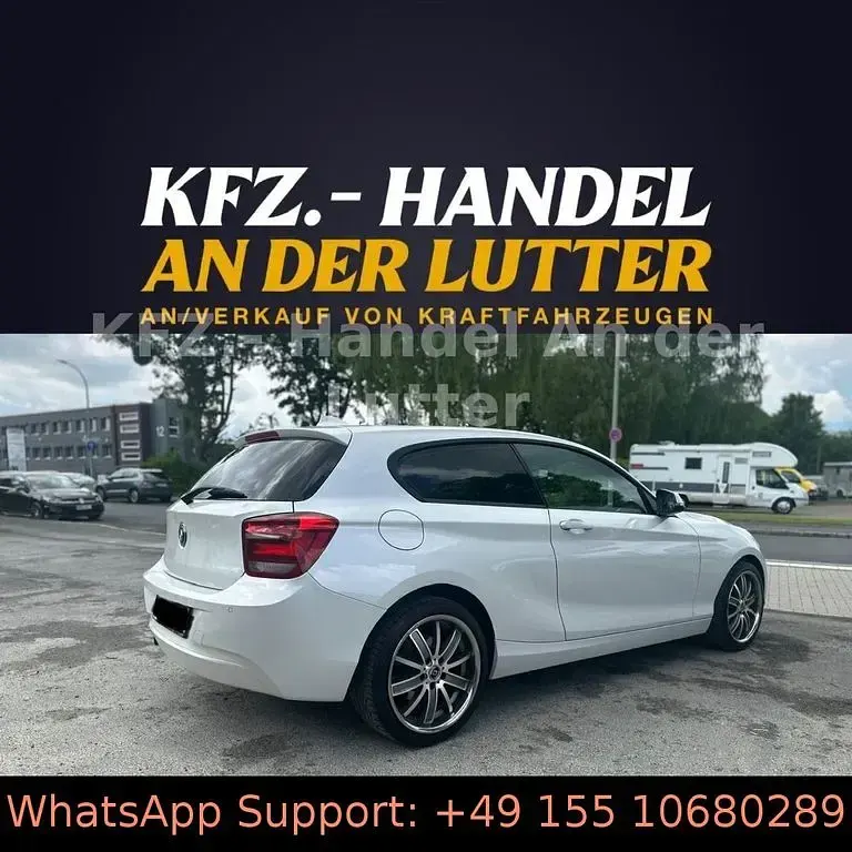 Gebraucht BMW 114 Comfort Edition 102 PS (75 kW) 2013 Weiß Kleinwagen