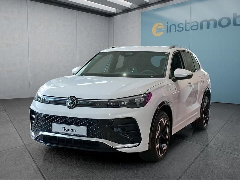 Weiß Gebraucht 2025 VW Tiguan SUV | 49.249 € (Fairer Preis) - Bild 1/4
