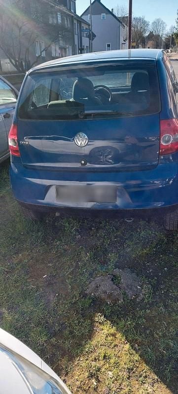 Gebraucht VW Fox 55 PS (40 kW) 2005 Blau Kleinwagen