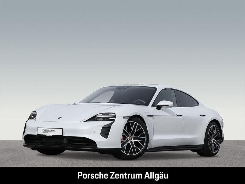 Gebraucht Porsche Taycan 4S 419 kW (571 PS) 2023 Weiß Limousine