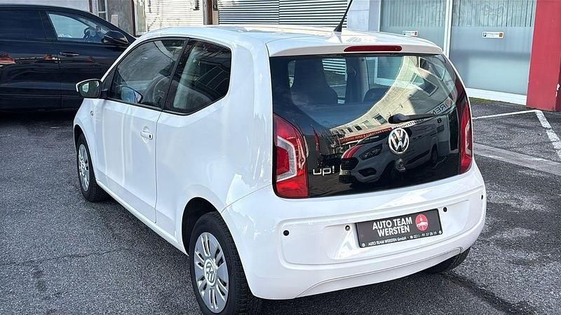 Gebraucht VW up! move up! 75 PS (55 kW) 2014 Weiß Kleinwagen
