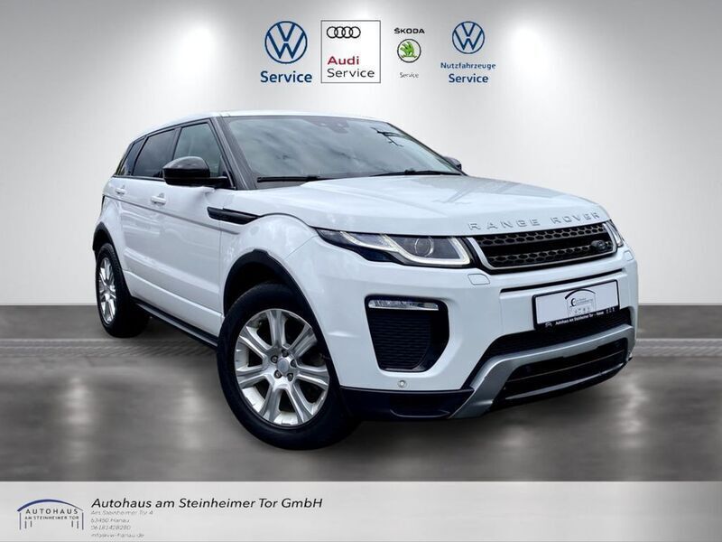 Weiß Gebraucht 2017 Land Rover Range Rover evoque Dynamic SUV | 26.890 € - Bild 1/4
