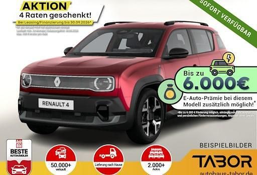 Rot Neu 2025 Renault 4 E-Tech Komfort SUV | 32.862 € (Guter Preis) - Bild 1/4
