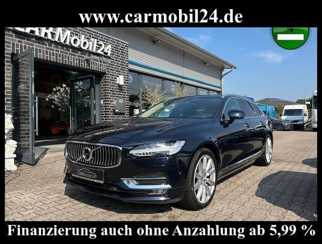 Magic blue metallic (467) / Gebraucht 2016 Volvo V90 Inscription Kombi | 19.900 € (Fairer Preis) - Bild 1/4