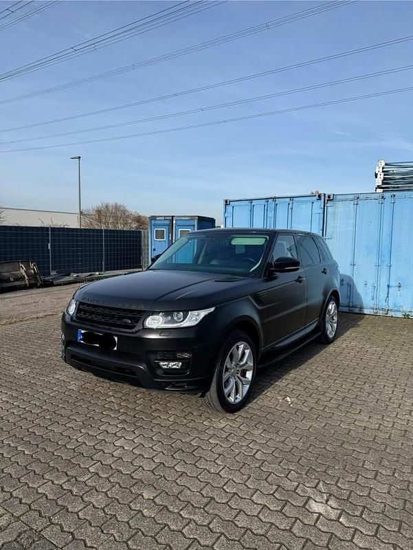 Blau Gebraucht 2016 Land Rover Range Rover SUV | 26.999 € (Teuer) - Bild 1/4