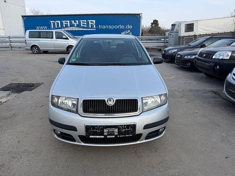 Gebraucht Skoda Fabia Classic 75 PS (55 kW) 2005 Silber Limousine
