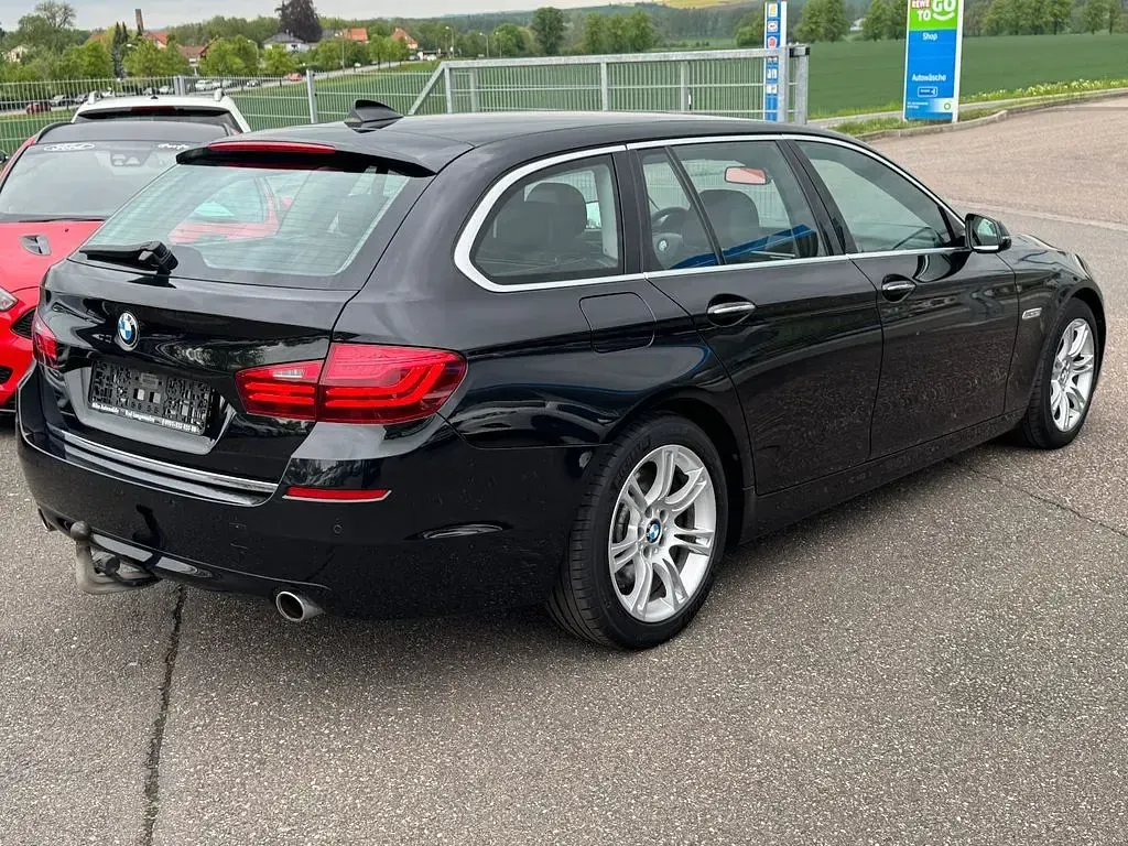 Gebraucht BMW 535 Luxury Line 313 PS (230 kW) 2014 Schwarz Kombi