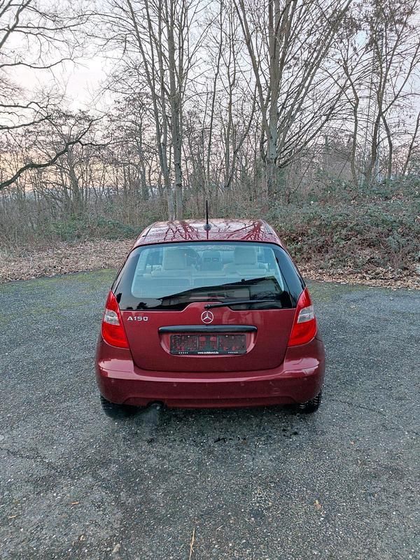 Gebraucht Mercedes A150 95 PS (69 kW) 2008 Rot Kombi