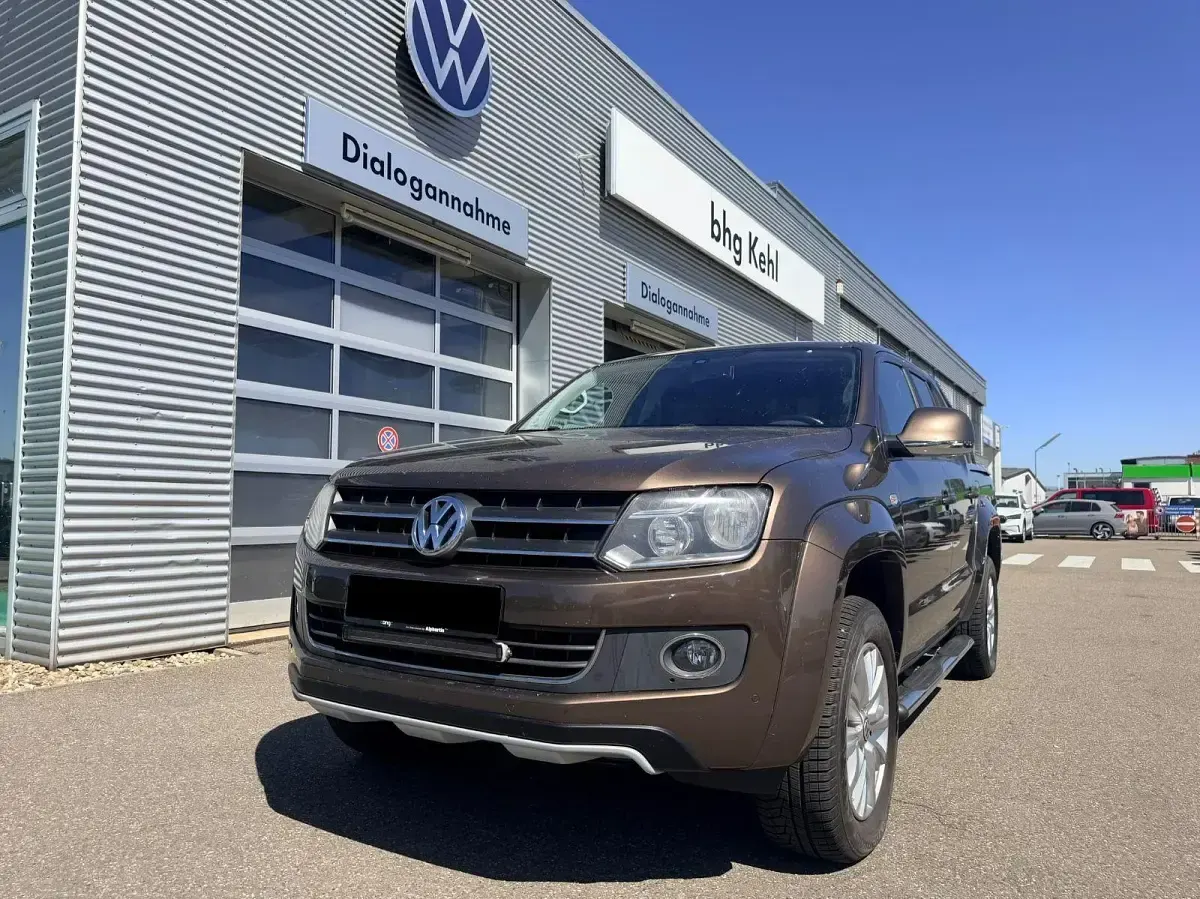 Occasion VW Amarok 179 ch (131 kW) 2013 Marron Pick-up