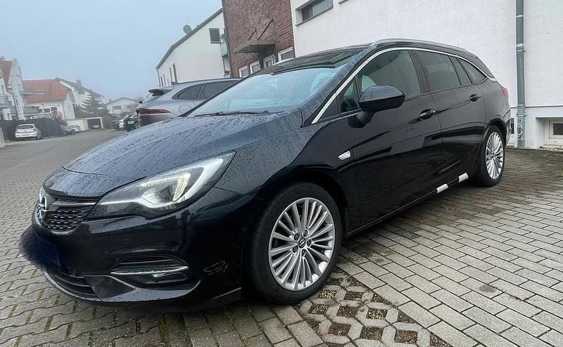 Schwarz Gebraucht 2019 Opel Astra Business Elegance Kombi | 7.900 € (Superpreis) - Bild 1/4