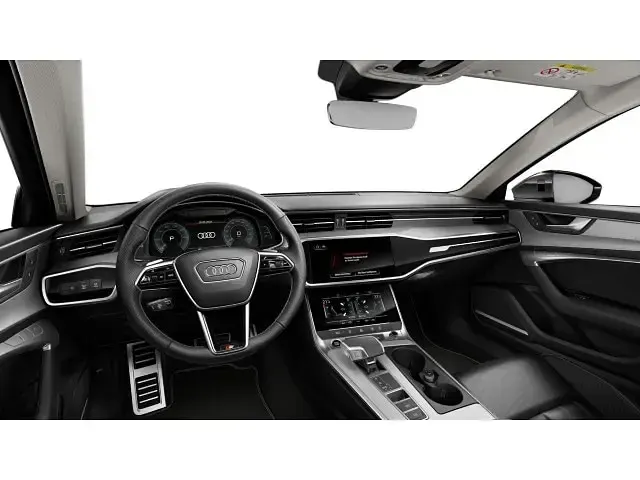 Gebraucht Audi A6 S-Line 367 PS (269 kW) 2023 Schwarz Kombi