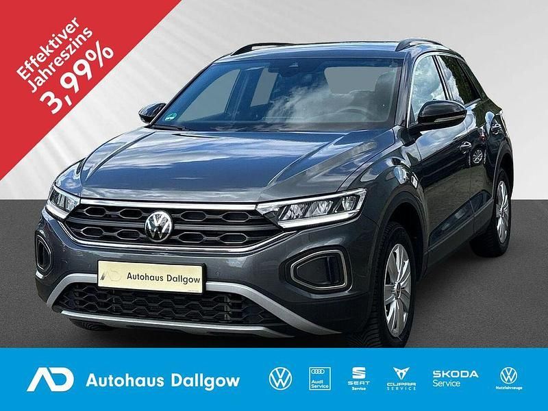 Grau Gebraucht 2024 VW T-Roc Goal SUV | 29.390 € (Etwas zu teuer) - Bild 1/4